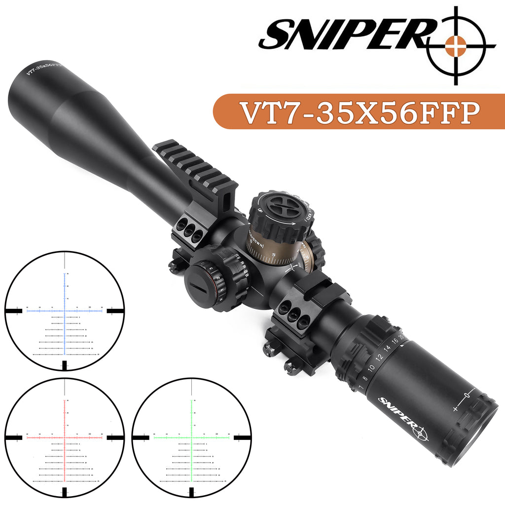 sniper-vt-7-35x56-sal-hunting-side-parallax-adjustment-glass-etched-reticle-red-green-illuminated-with-bubble-level-rifle-scope