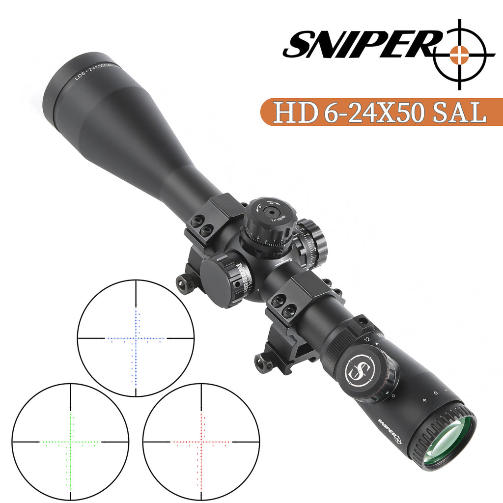 sniper-ld-6-24x50-sal-hunting-rifle-scope-30mm-tube-side-parallax-adjustment-with-red-green-illuminated-reticle