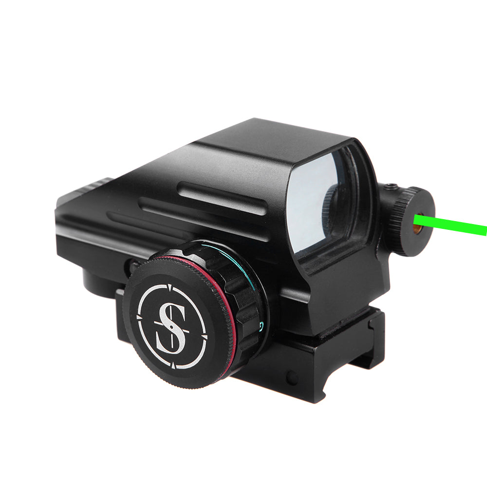 sniper-rd22lg-holographic-reflex-sight-with-4-reticles-red-and-green-dot-with-green-laser