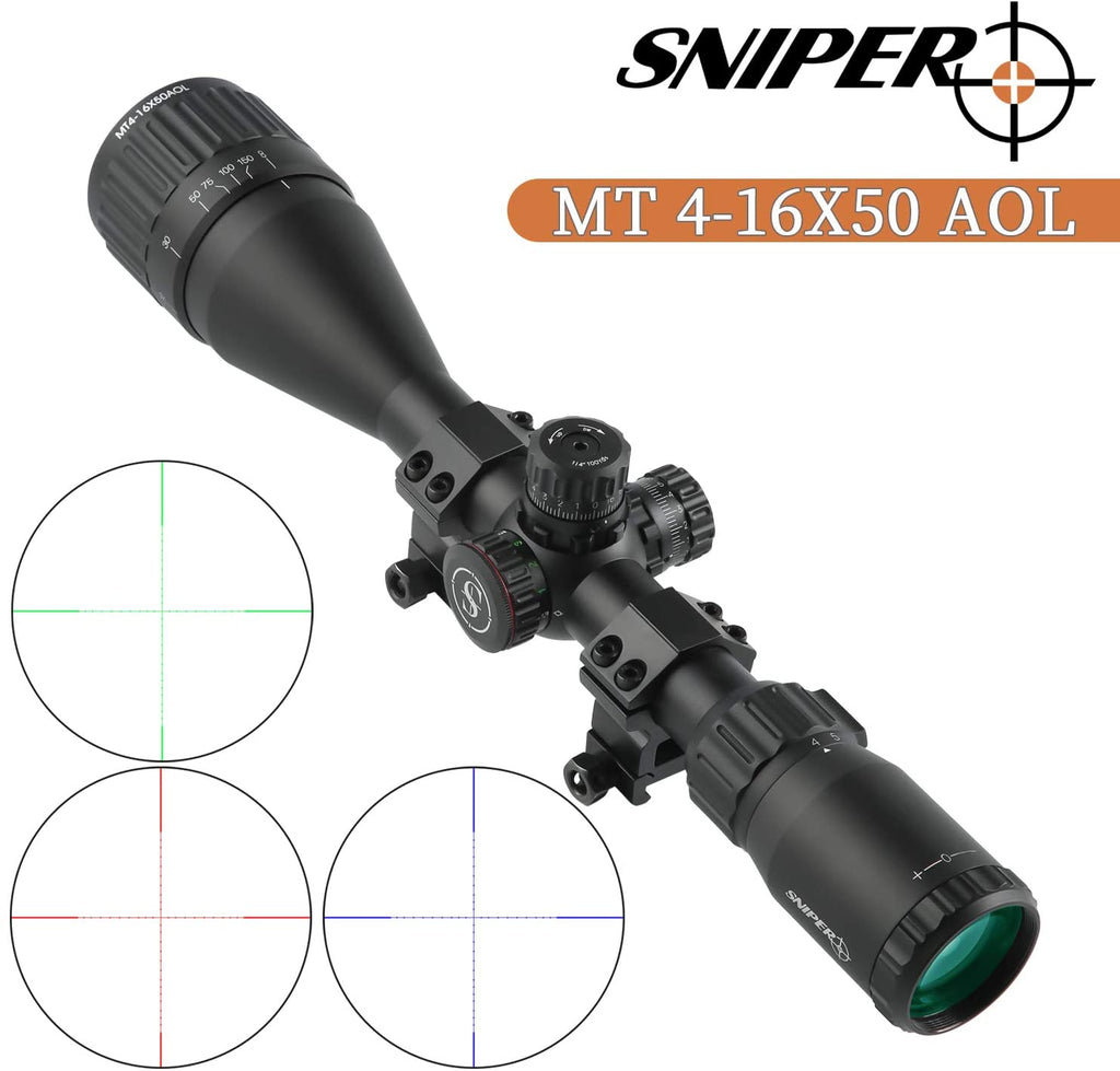 tpo-mt4-16x50aol-scope-with-red-green-blue-illuminated-mil-dot-reticle
