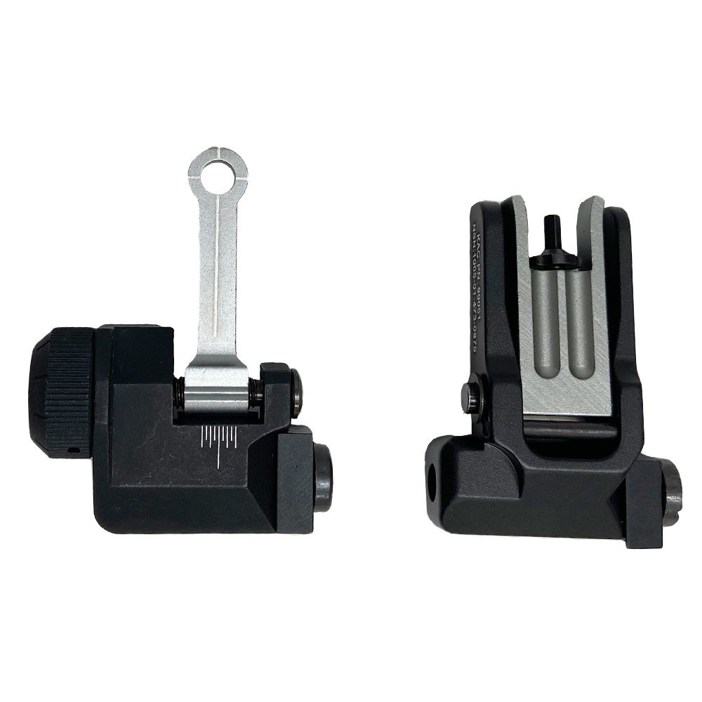 ar-15-picatinny-flip-up-front-rear-combo-sights-iron-w-allen