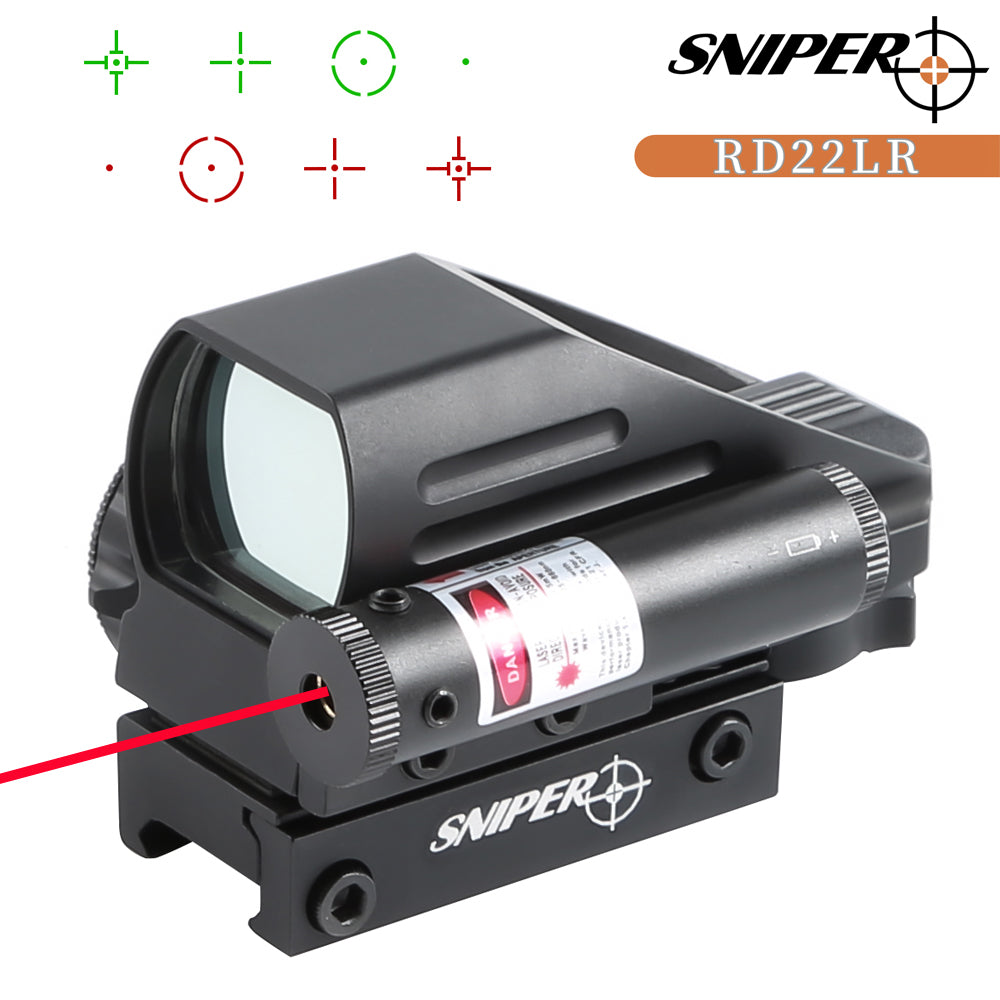 sniper-rd22lr-laser-sight-scope-reflex-4-red-green-dot-reticle