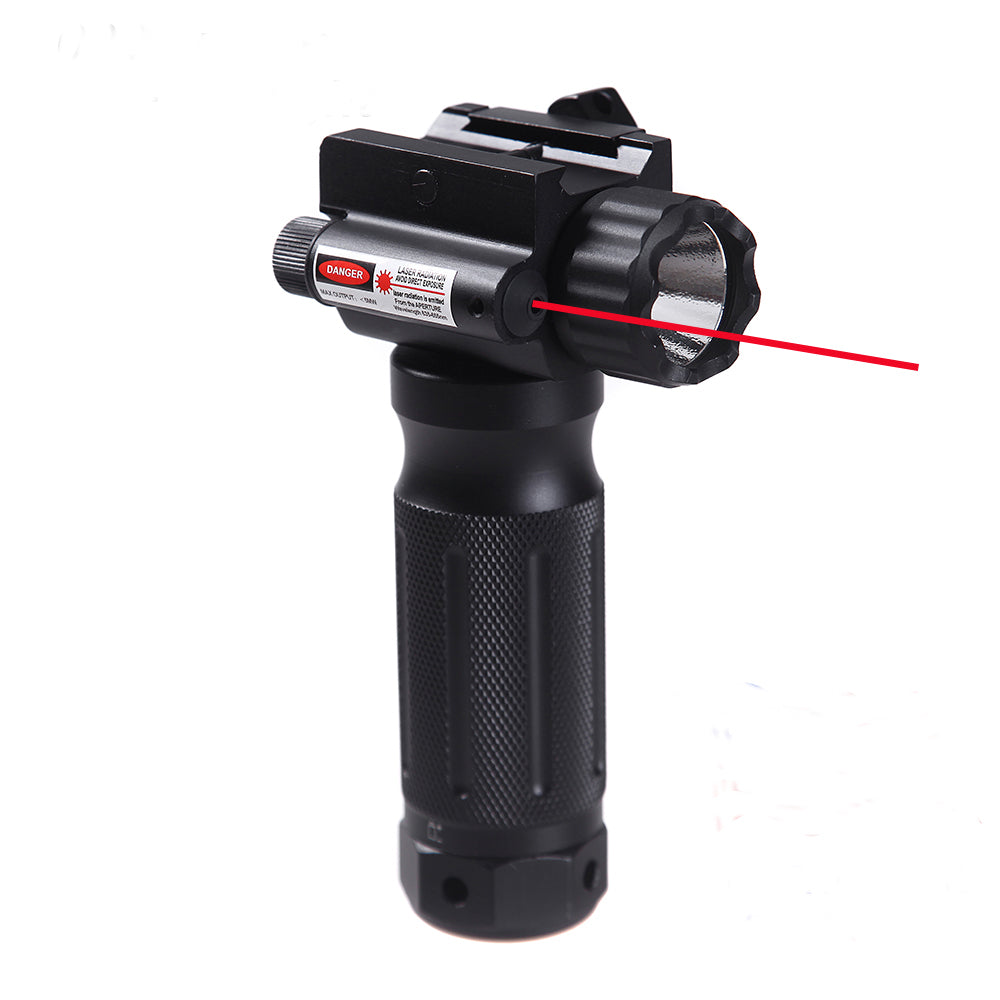 sniper-gp01r-tactical-vertical-foregrip-1000-lumen-led-flashlight-red-laser-fit-20mm-picatinny-rail-mount