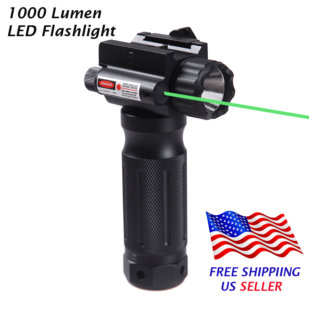 copy-of-sniper-tactical-vertical-foregrip-1000-lumen-led-flashlight-green-laser-sight-20mm-rail-mount