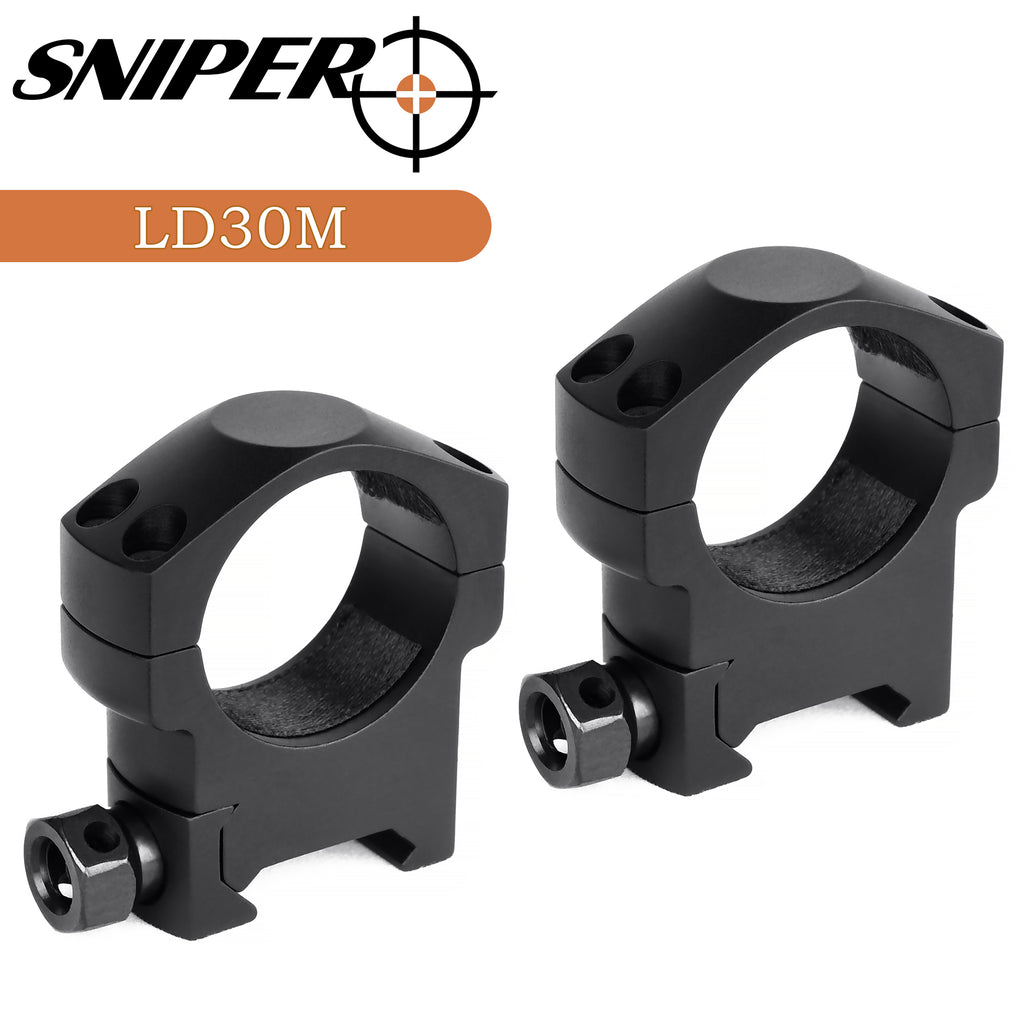 tactical-heavy-duty-30mm-low-medium-high-profile-ring-rifle-scope-mount-weaver-and-picatinny-mount