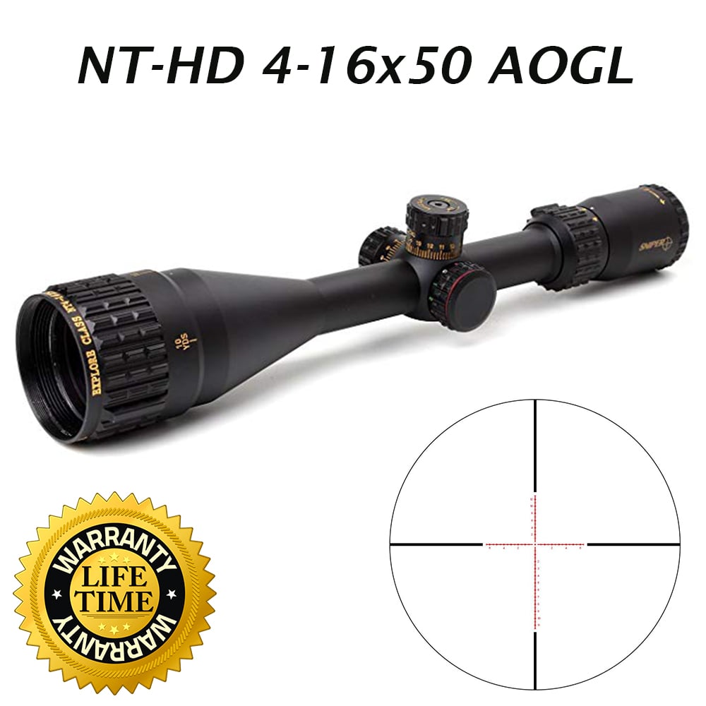 sniper-nt-hd-4-16x50-aogl-scope-with-red-green-illuminated-mil-dot-reticle