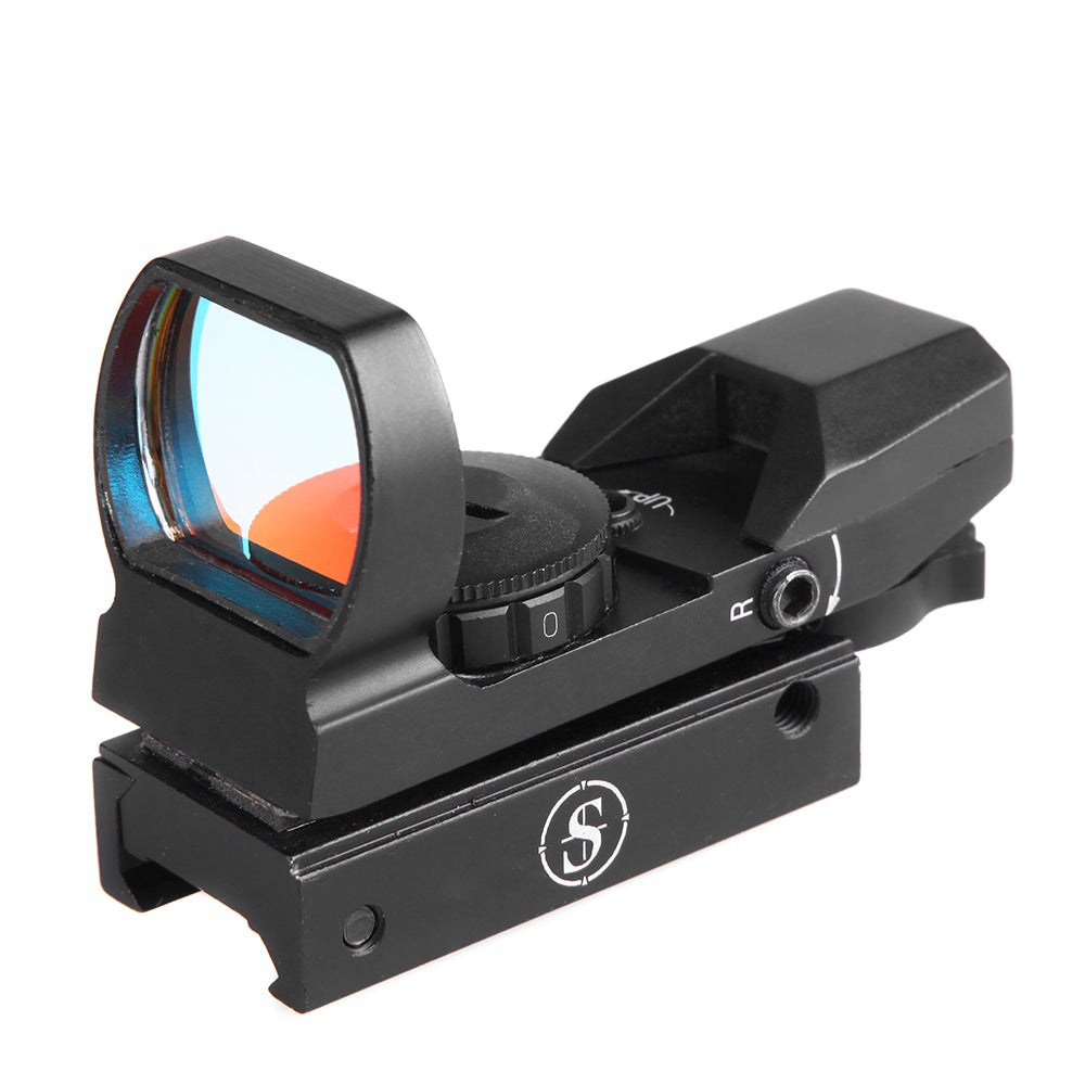 sniper-red-and-green-reflex-sight-with-4-reticles