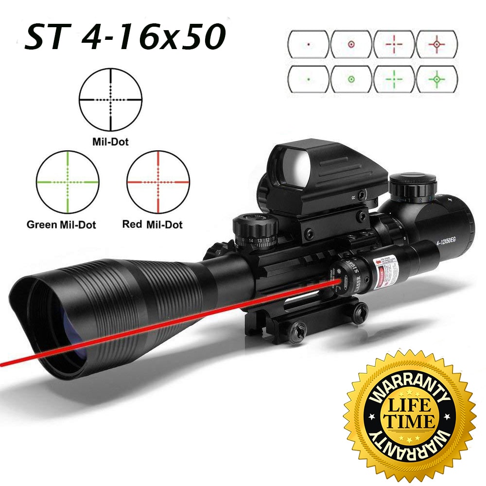 sniper-st-4-16x50-scope-combo-includes-red-laser-and-holographic-dot-sight