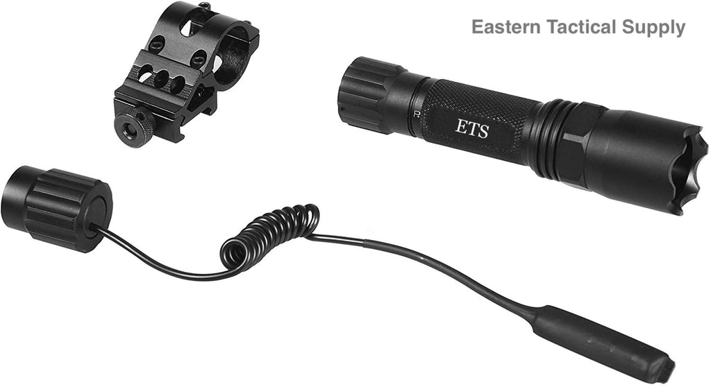 eastern-tactical-supply-fl60-flashlight-1000-lumen-led-light-with-picatinny-rail-mount