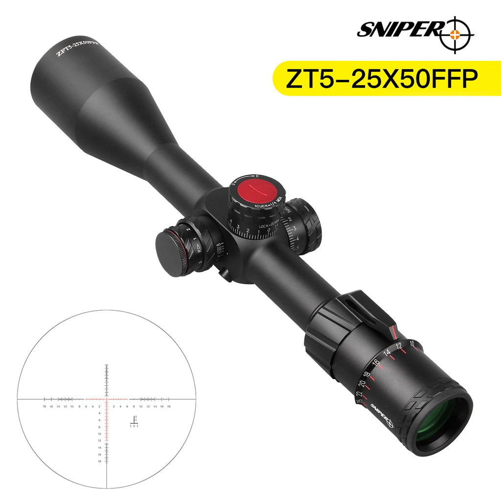 sniper-zt-5-25x50-ffp-first-focal-plane-ffp-scope-with-red-green-illuminated-reticle