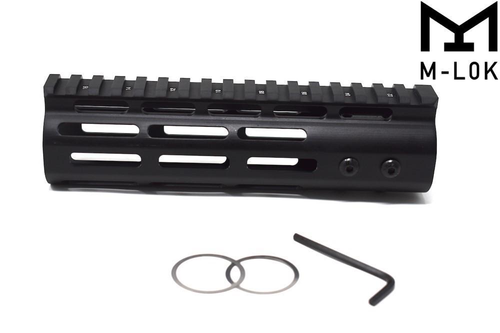 ar15-7-slim-m-lok-handguard-rail-one-piece-free-float-with-6-screws