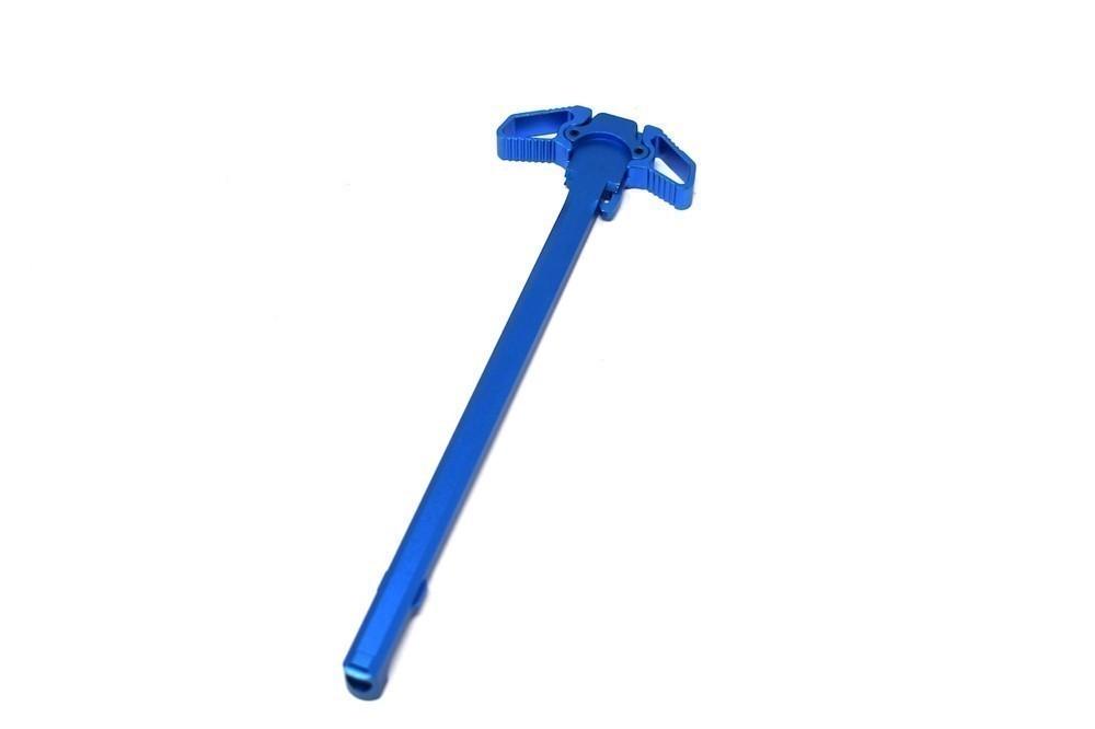 ar-10-308-tactical-ambi-blue-charging-handle-assembly
