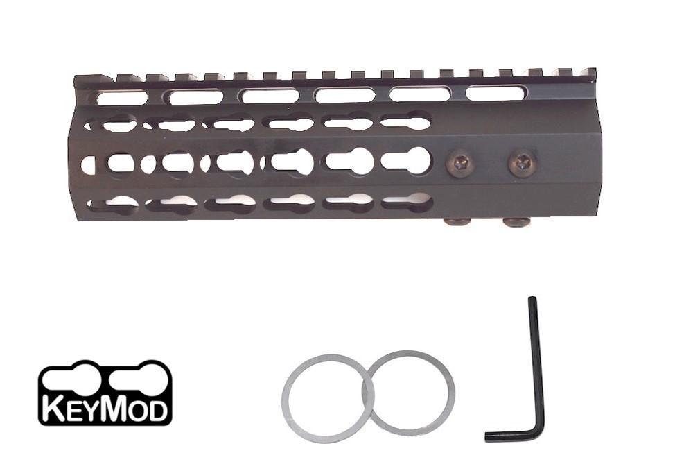 ar15-7-slim-keymod-handguard-rail-one-piece-free-float-with-6-screws