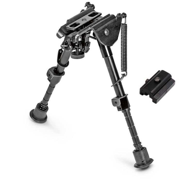 pivot-tilting-rifle-bipod-6-to-9-spring-return-hunting-bipod