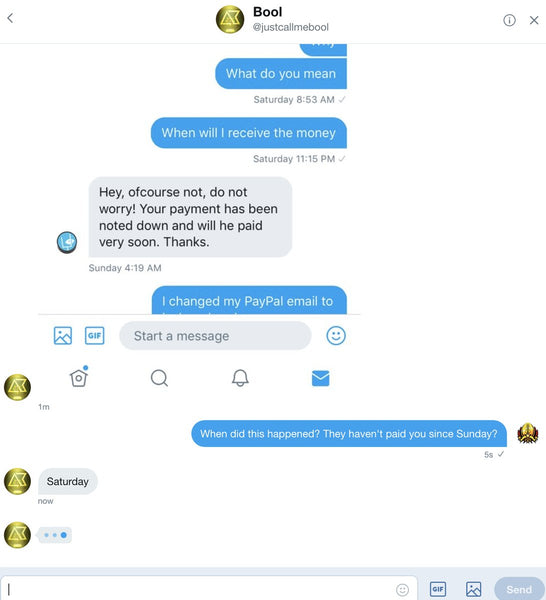 MUTStore MUT Store Scam scamming scams people