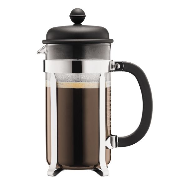 BODUM French Press Cafetiere 1L Skull Crusher Coffee