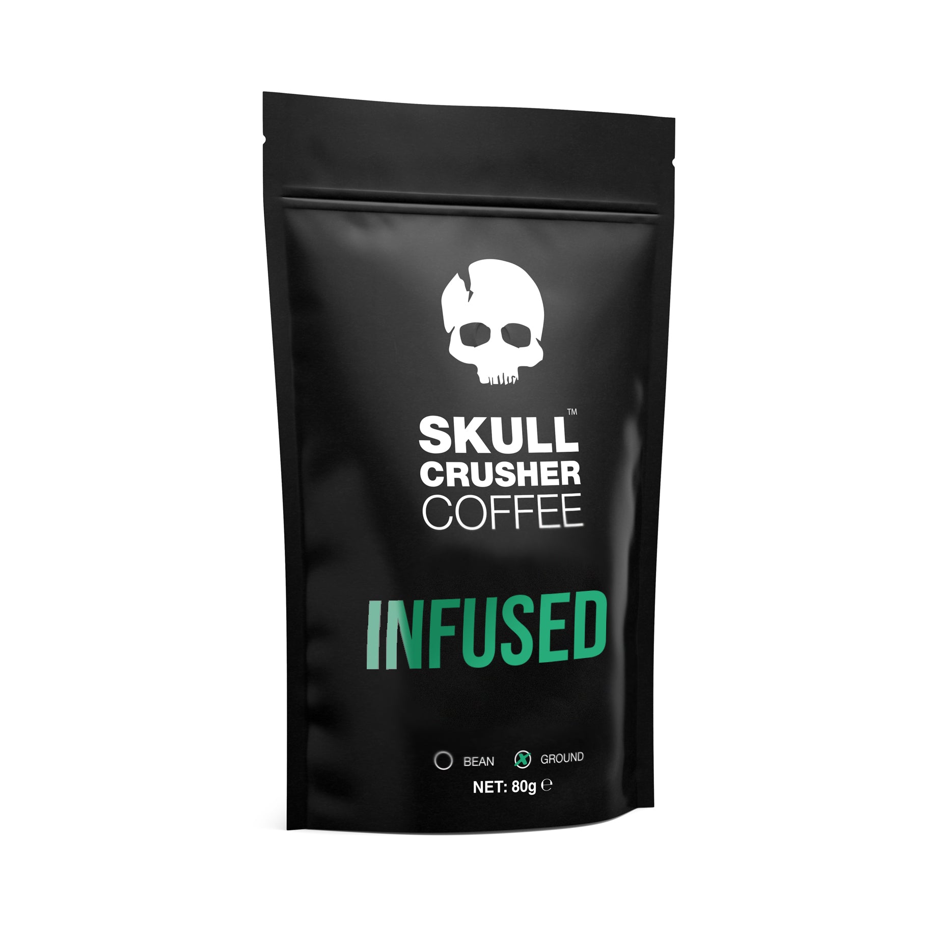 Image of Skull Crusher Coffee - Infused - 80g o SKULL CRUSHER COFFEE 
