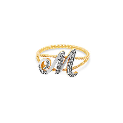 Add a Hand Stamped Silver Initial Charm / Script Font / Alphabet Intia –  CYDesignStudio