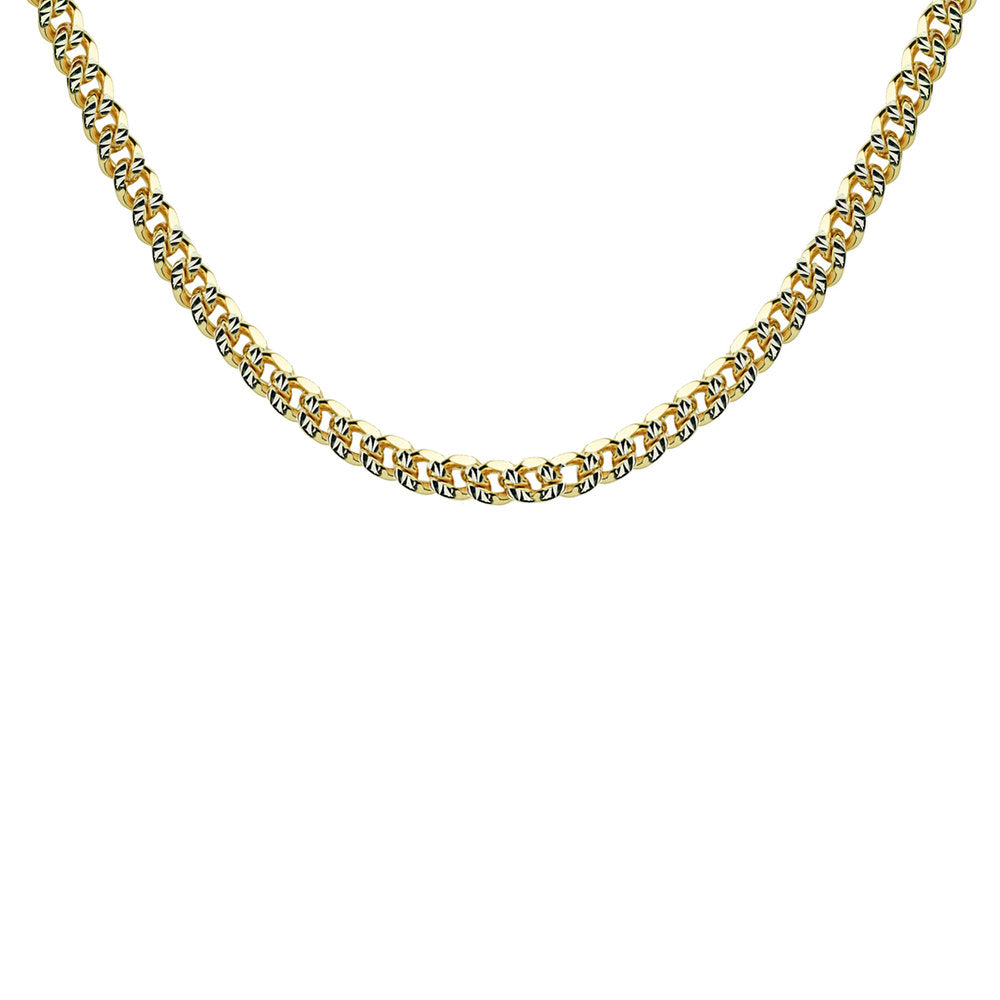 Curb Chain Choker Necklace - The M Jewelers