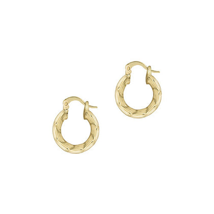 The Thick Ravello Hoops - Metal : Sterling Silver - The M Jewelers