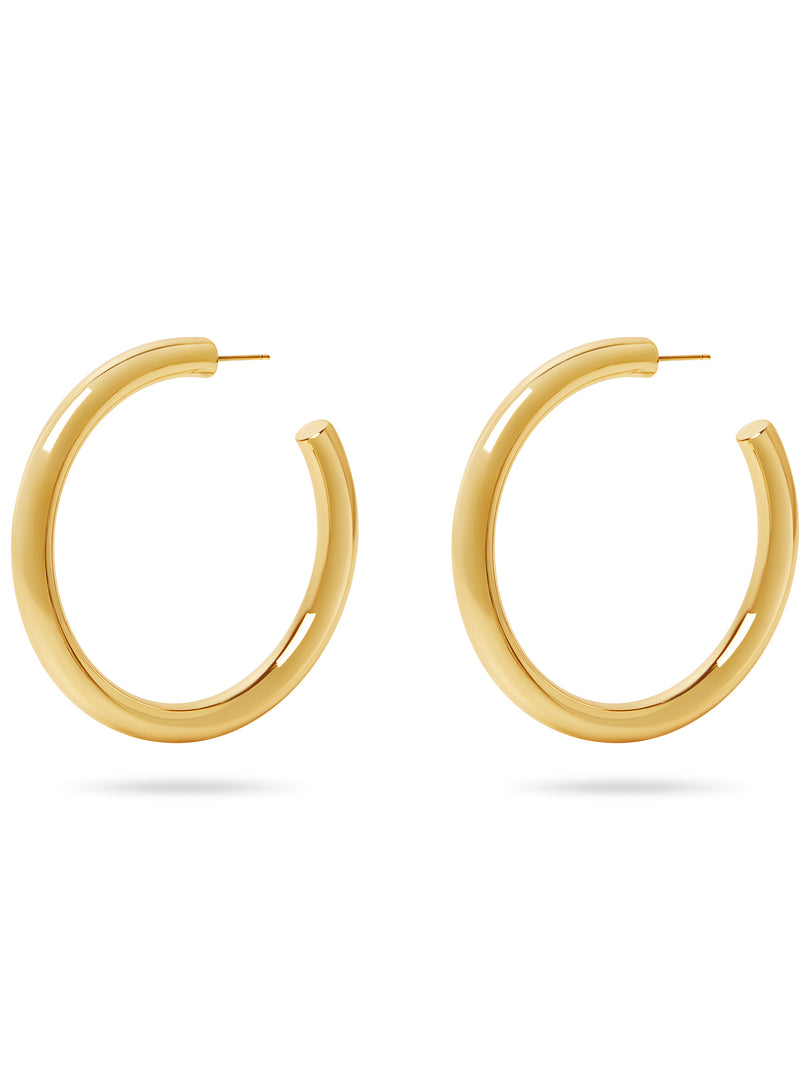 Thick Hoop Earrings - The M Jewelers