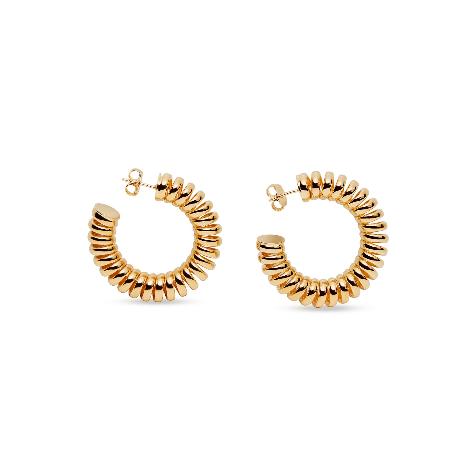 Sirena Hoop Earrings - The M Jewelers