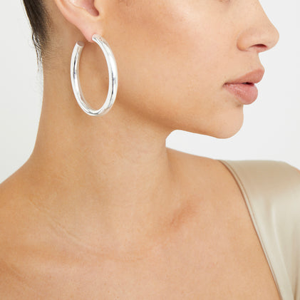 Around Your Way Bamboo Hoops – Shopmarymagandco