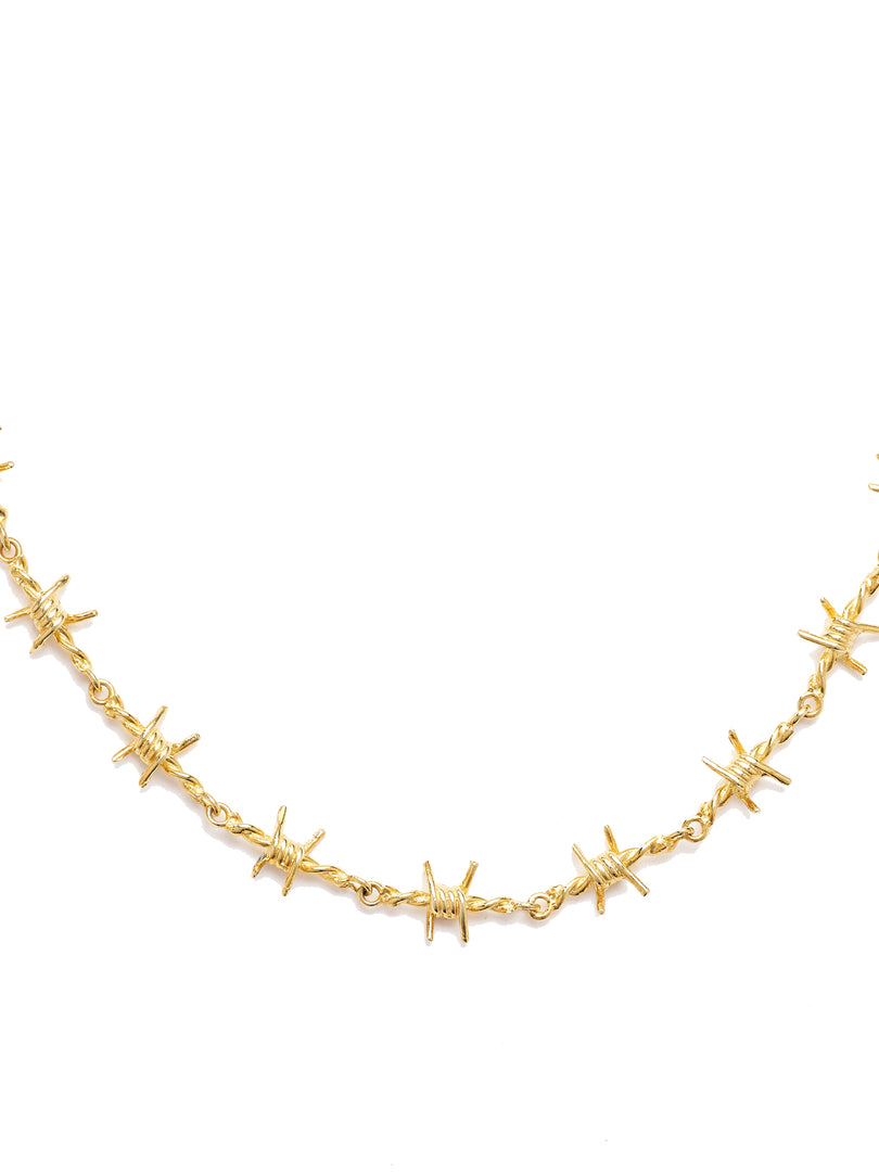 Barbed Wire Choker Necklace - The M Jewelers
