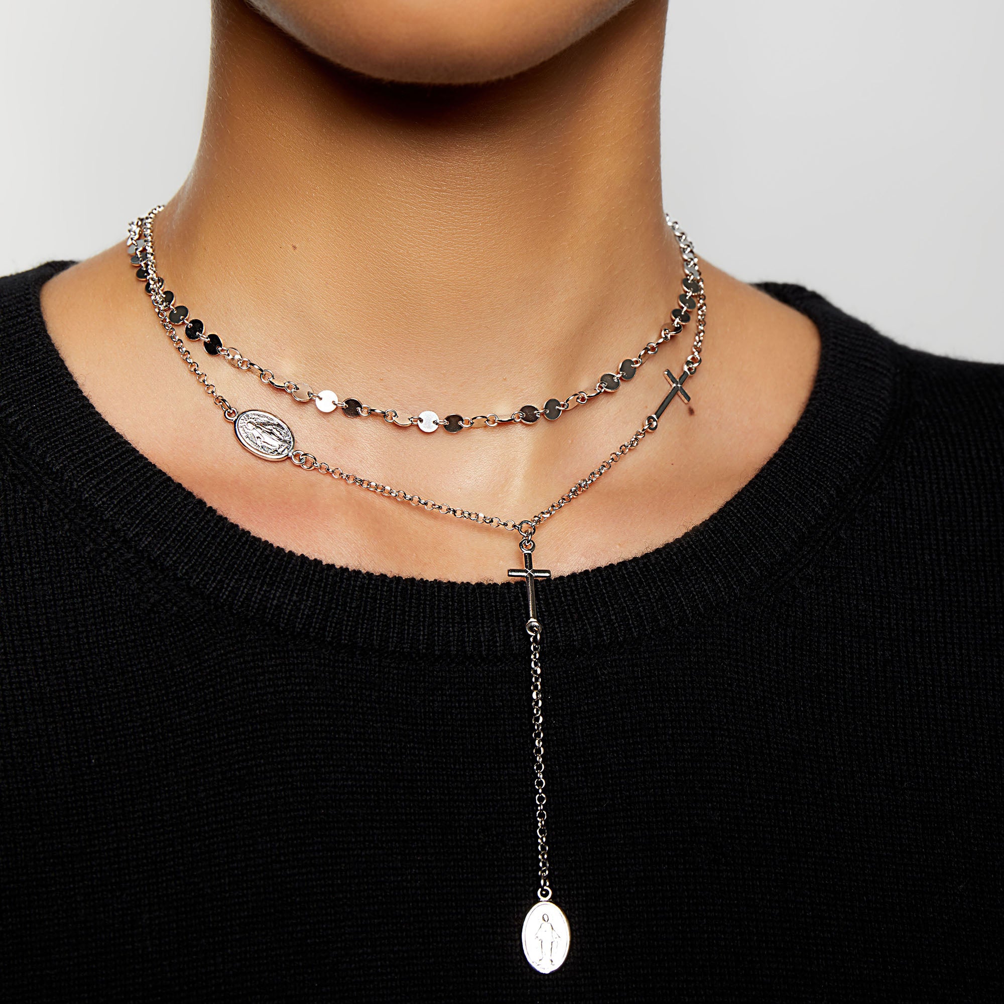 Curb Chain Choker Necklace - The M Jewelers