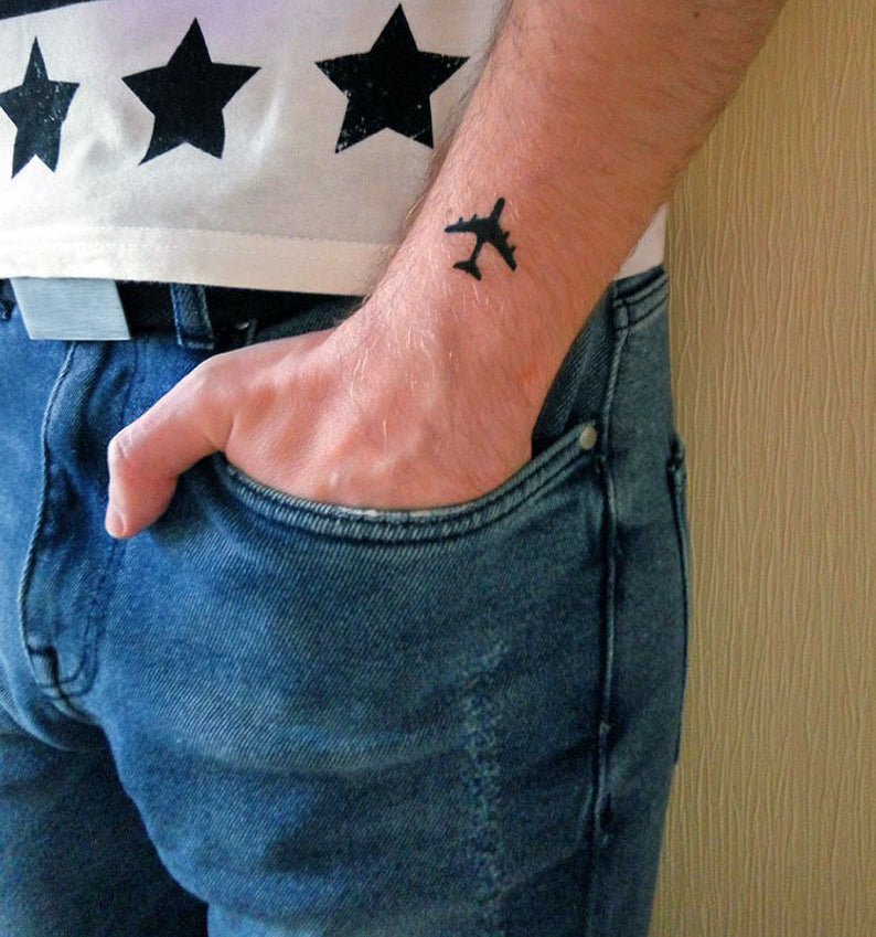 Airplane Tattoo Ideas