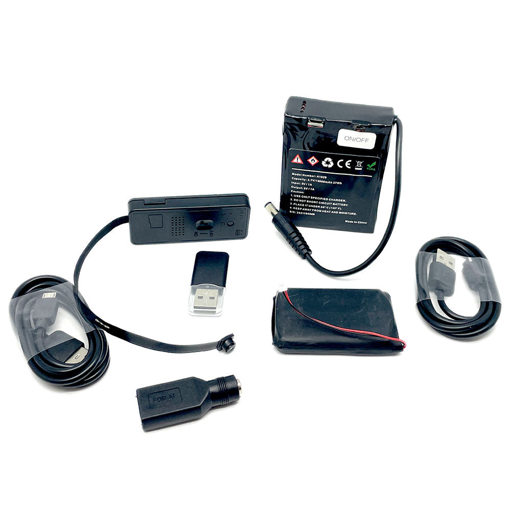pinhole camera accessories kit