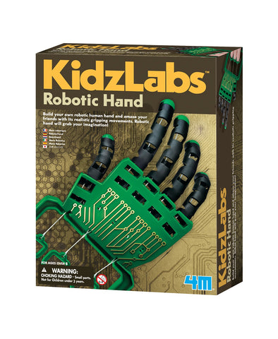 kidzlabs 4M robotic hand