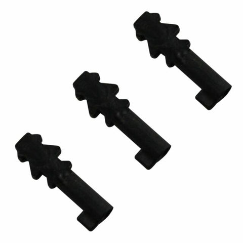 3 black Bare Minimum Handcuff Keys