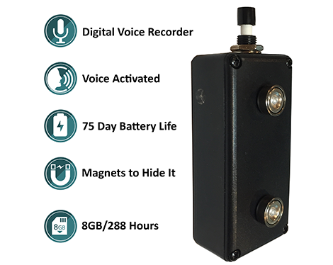 digital mini voice recorder and specifications