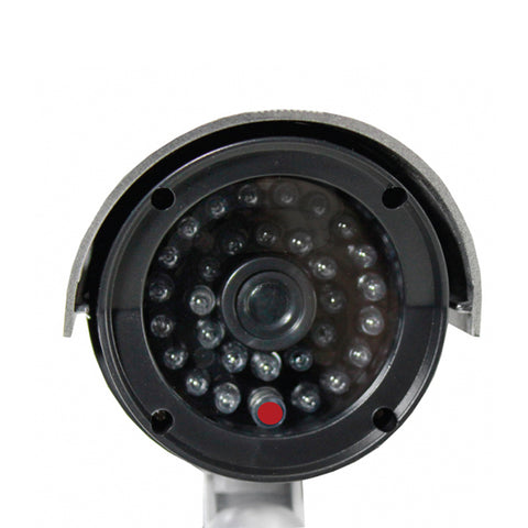 Dummy Silver Bullet Camera w/ Blinking Red LED