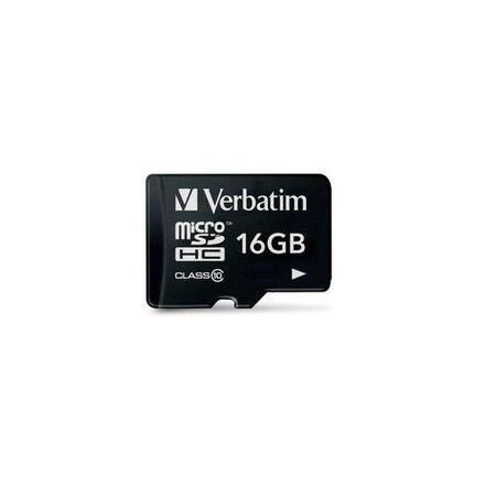 16GB MicroSD Verbatim