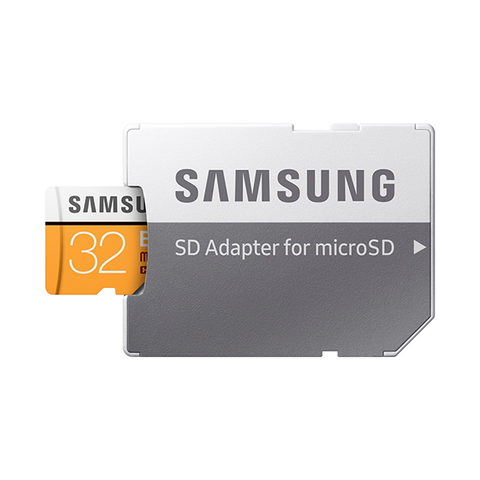 Samsung 32GB Evo microSDHC Class 10 Flash Memory Card with Adapter