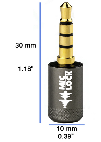 mic lock size