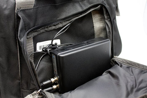 Cooler bag spy camera