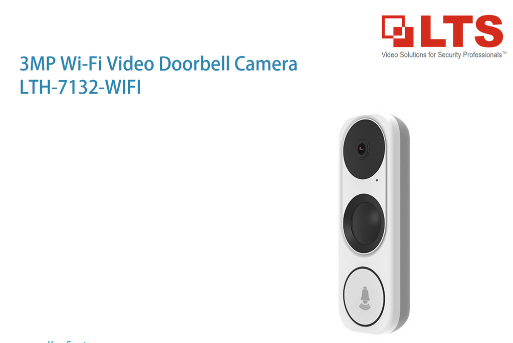 lts doorbell security camera