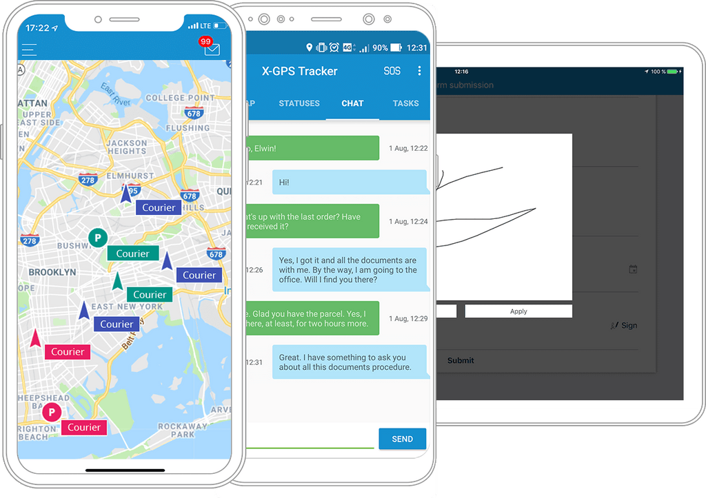 gps tracking fleet management