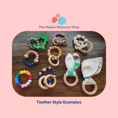 Teether style examples