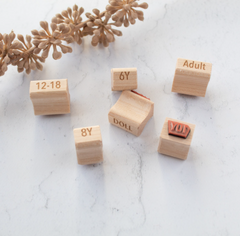 Custom Sizing Stamps by Paper Sushi