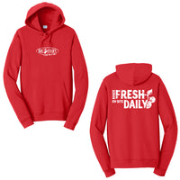 3 color hoodie