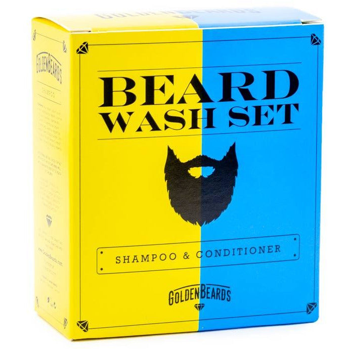 beard wash set