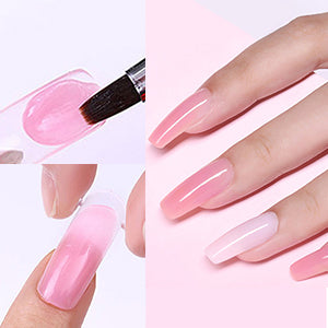 ( 1+ 1 FREE ) Poly Nail Extention Gel Kit – Beumoon