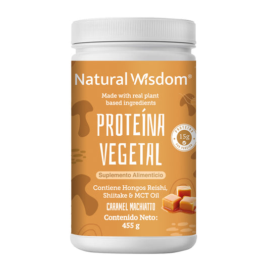 Proteína Vegetal Sabor Frutos Rojos 450 G Proteína Vegetal Natural Wisdom® Ph 7294