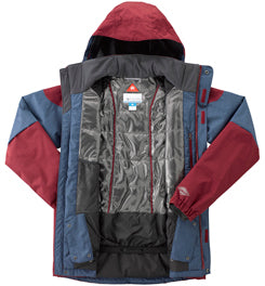 columbia men's alpine action insulated jacket