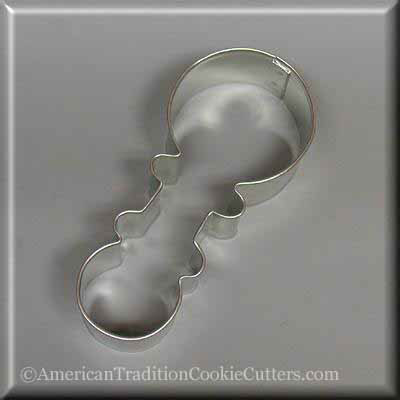 3 Teddy Bear Metal Cookie Cutter American Tradition Cookie Cutters