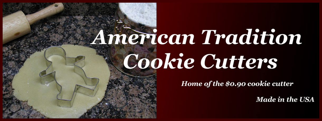 American Tradition Cookie Cutters, Cookie Cutters, American Tradition Cookie  Cutters